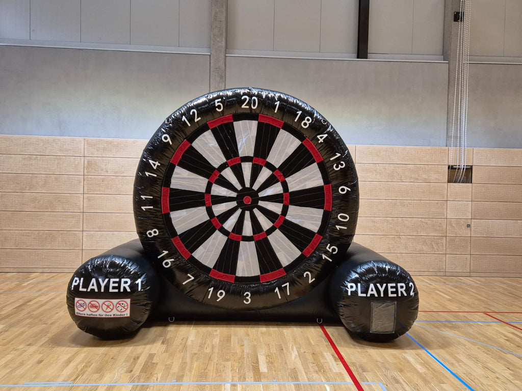 Leihen Sie sich für Ihr Event ein Soccer-Dart aus