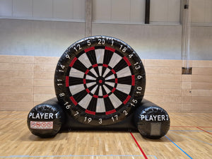 Leihen Sie sich für Ihr Event ein Soccer-Dart aus