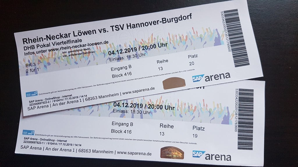 Gewinnspiel DHB Pokal Rhein Neckar Löwen vs. TSV Hannover Burgdorf / Die Recken