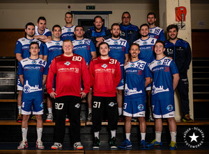 Neue Mannschaftsfotos vom HC VfL Heppenheim