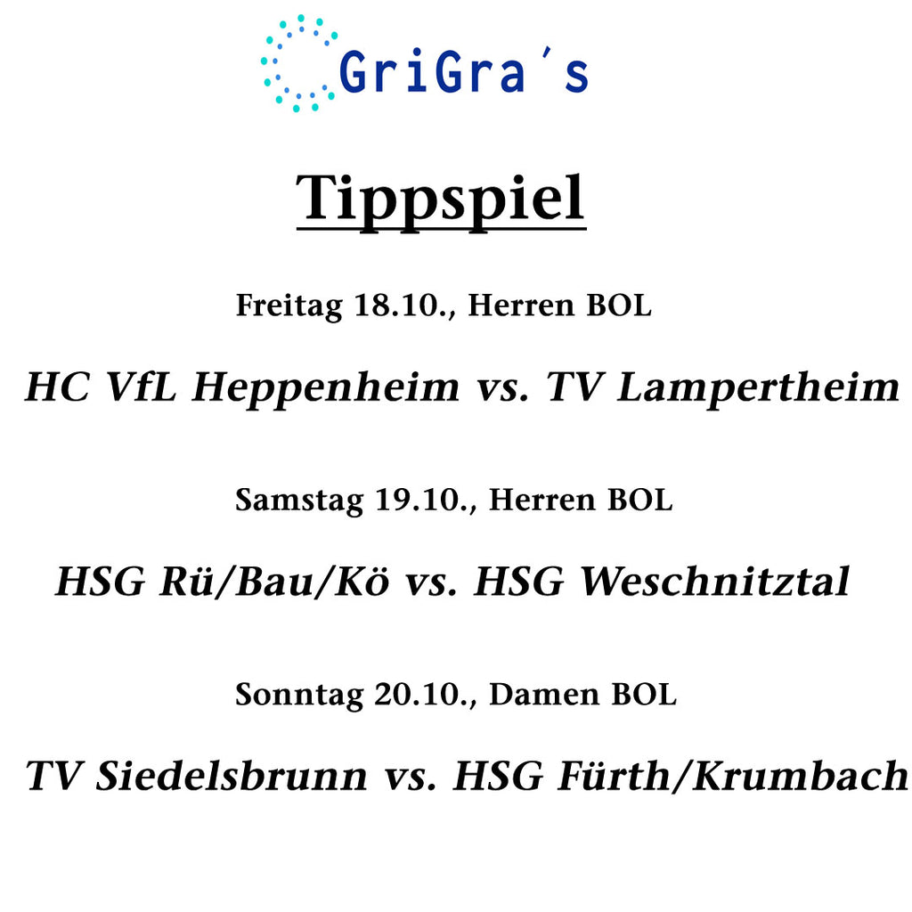 Gewinnspiel-Tippspiel