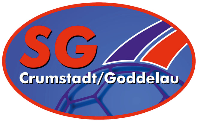 SG Crumstadt/Goddelau Logo Kollektion T-Shirts, Hoodies uvm.