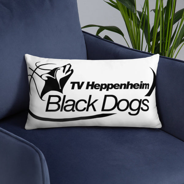 Basic-Kissen TVH Black Dogs