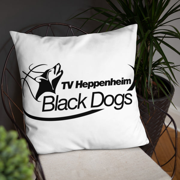 Basic-Kissen TVH Black Dogs