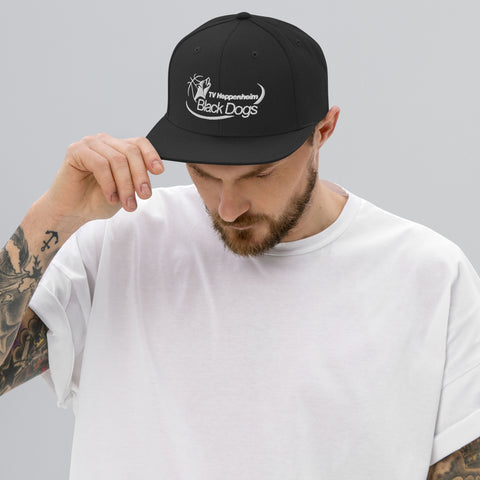 Snapback-Cap TVH Black Dogs