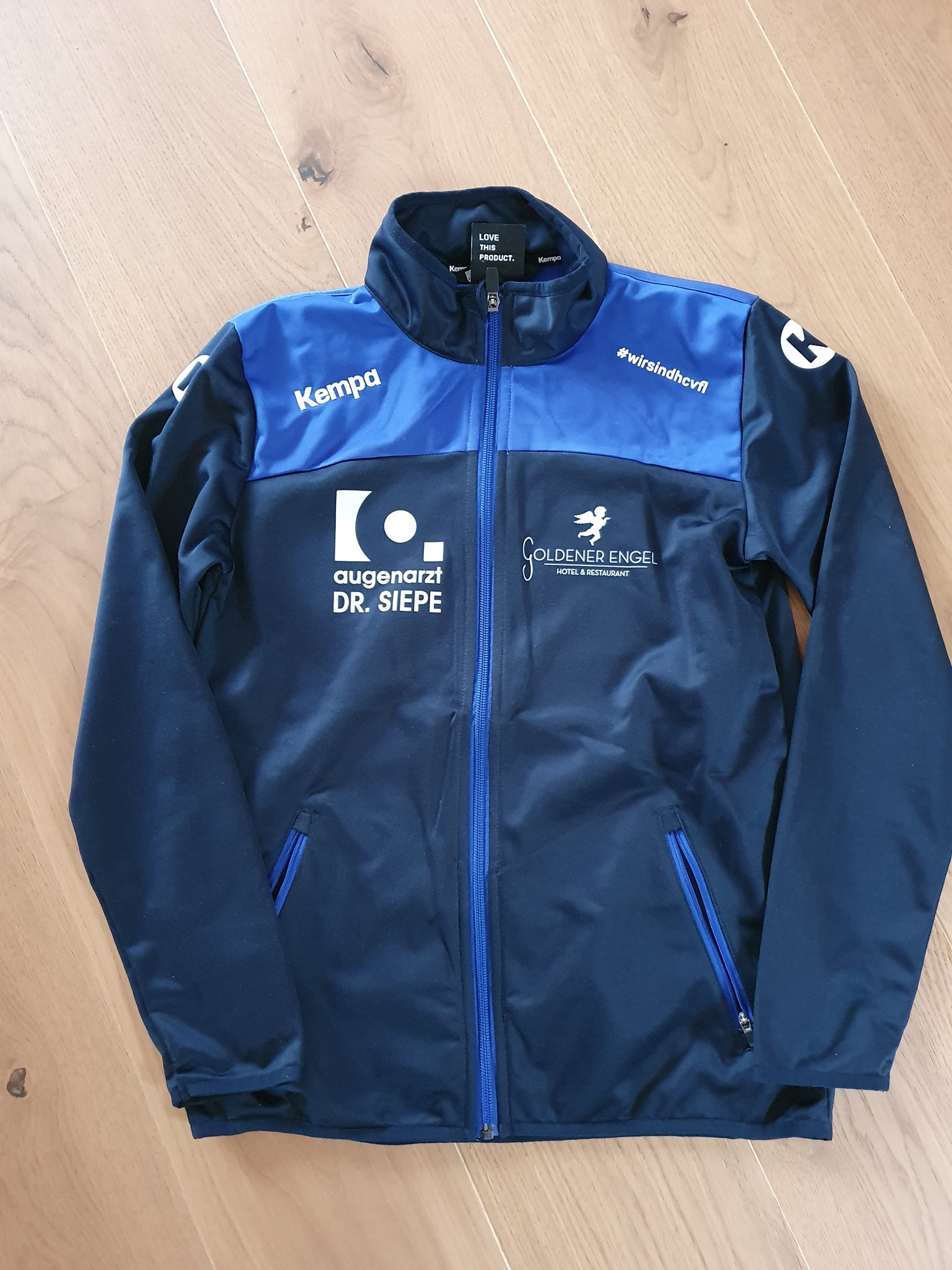 VERKAUFT - HC VfL Trainingsanzug - Größe 164 - sehr guter Zustand