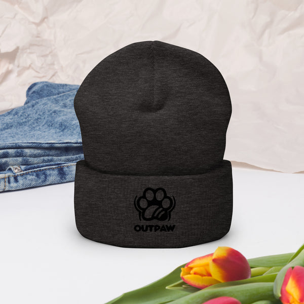 Outpaw Umgeschlagene Beanie