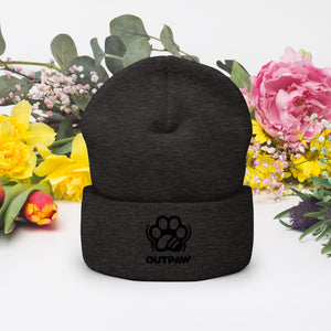 Outpaw Umgeschlagene Beanie
