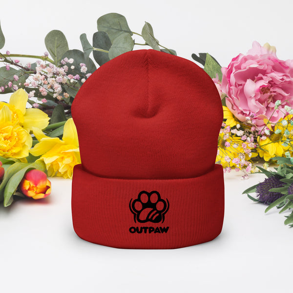 Outpaw Umgeschlagene Beanie