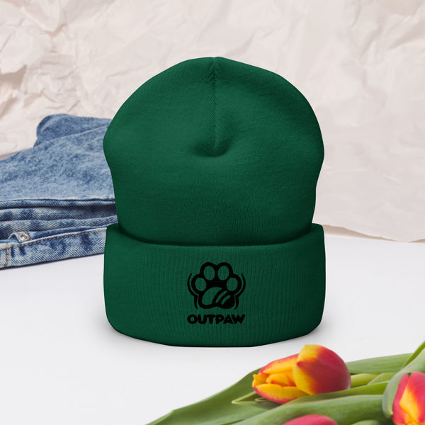 Outpaw Umgeschlagene Beanie
