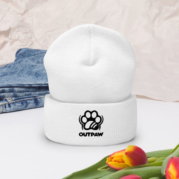 Outpaw Umgeschlagene Beanie
