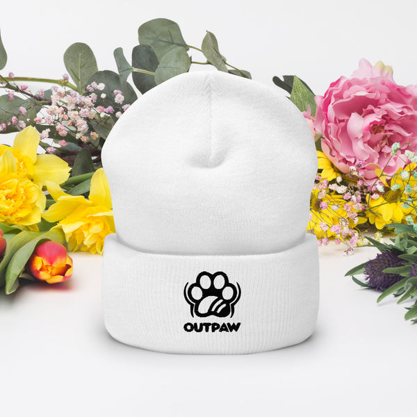 Outpaw Umgeschlagene Beanie