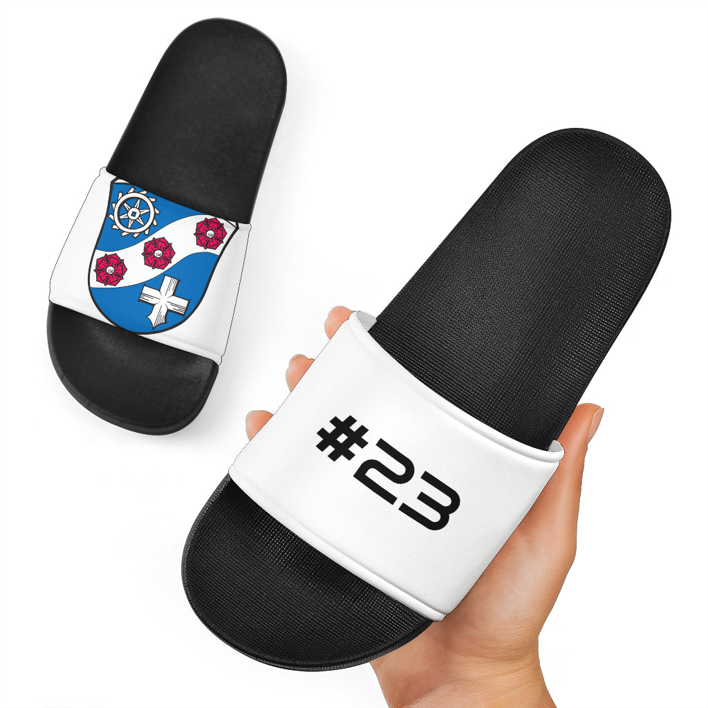 TSV Badelatschen #23 schwarz