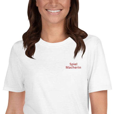 Spielmacherin Shirt bestickt