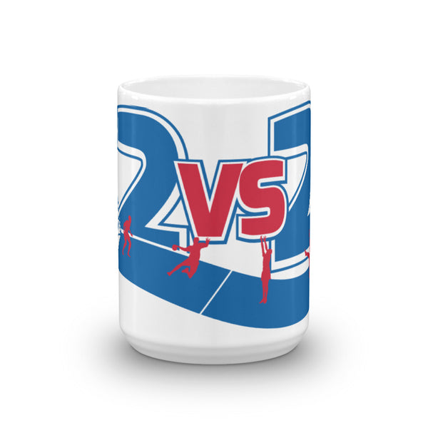 2 vs. 2 cup
