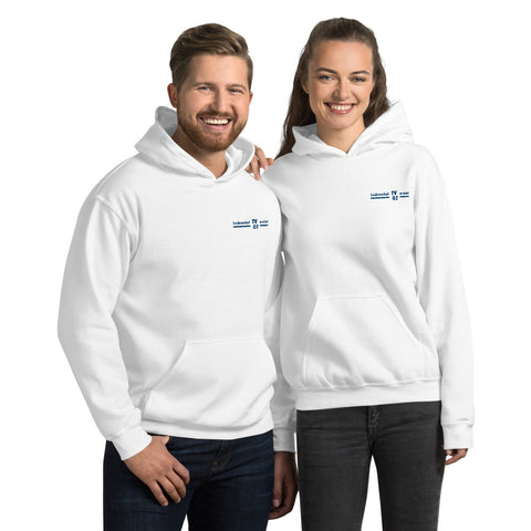 TV Siedelsbrunn "Leidenschaf TV ereint" Hoodie bestickt für SIE & IHN