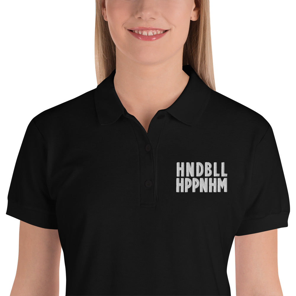 HNDBLL HPPNHM Polo Shirt embroidered for YOU