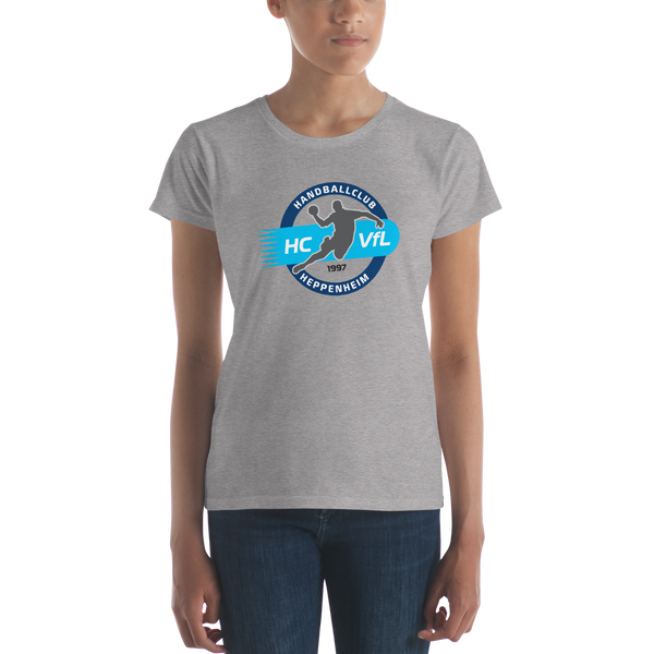 HC VfL Logo Frauen Kurzarm T-Shirt