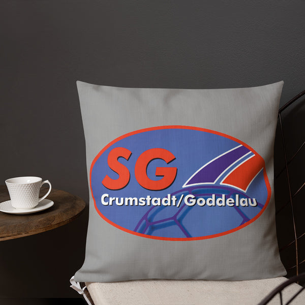 SG Crumstadt/Goddelau Logo Kissen Premium