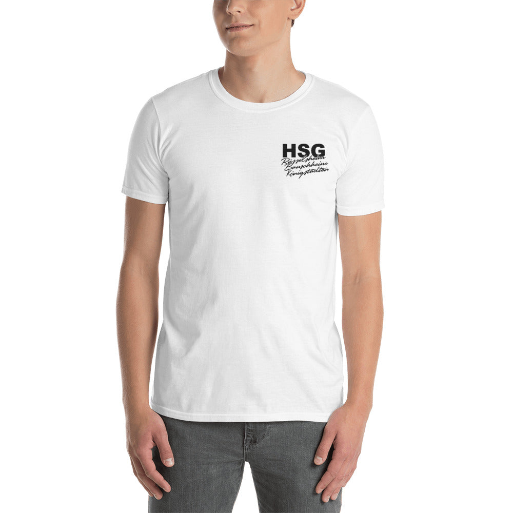 HSG Rü / Bau / Kö T-shirt embroidered