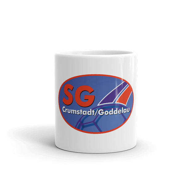 SG  Crumstadt/Goddelau Logo Tasse