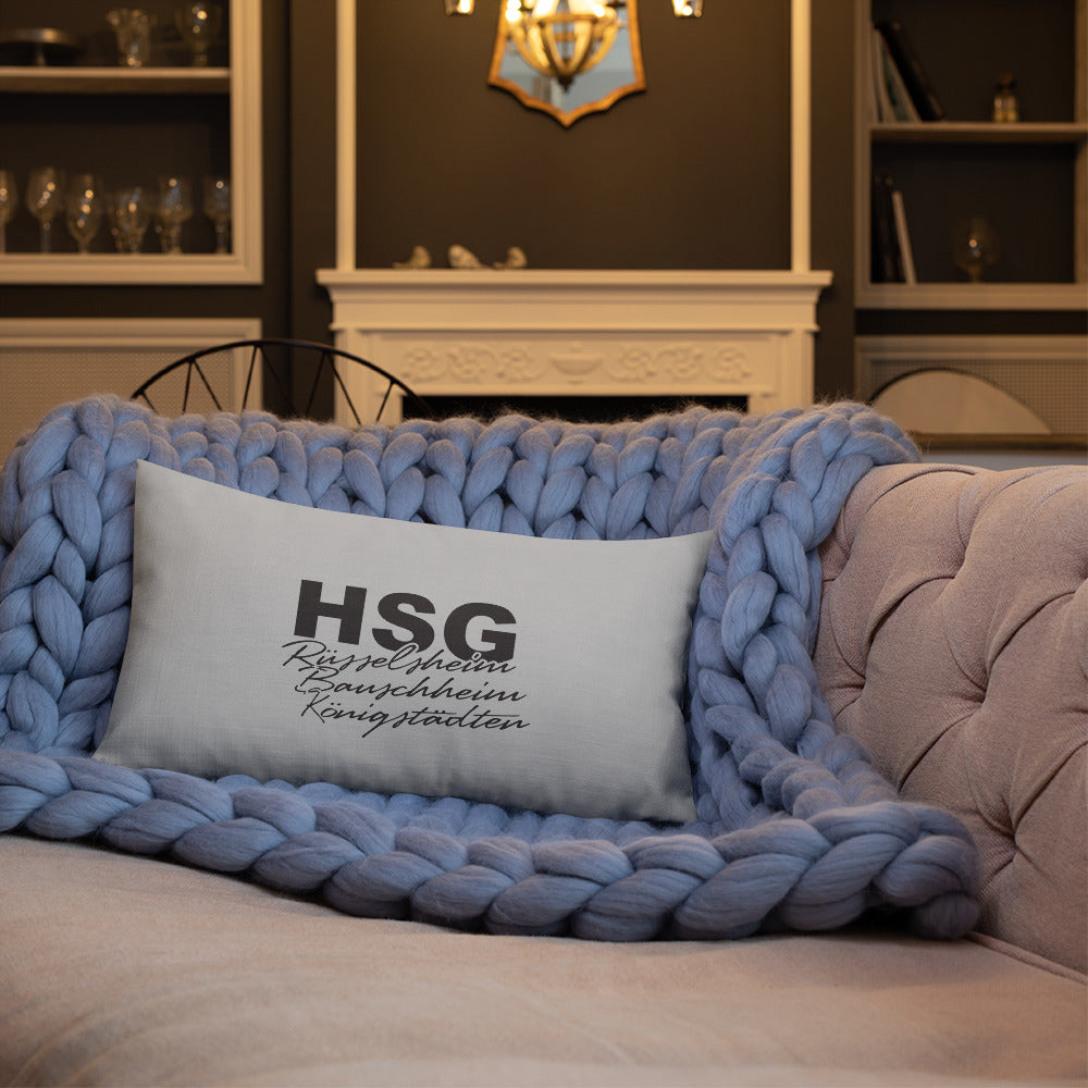 HSG Rü / Bau / Kö Pillow Premium