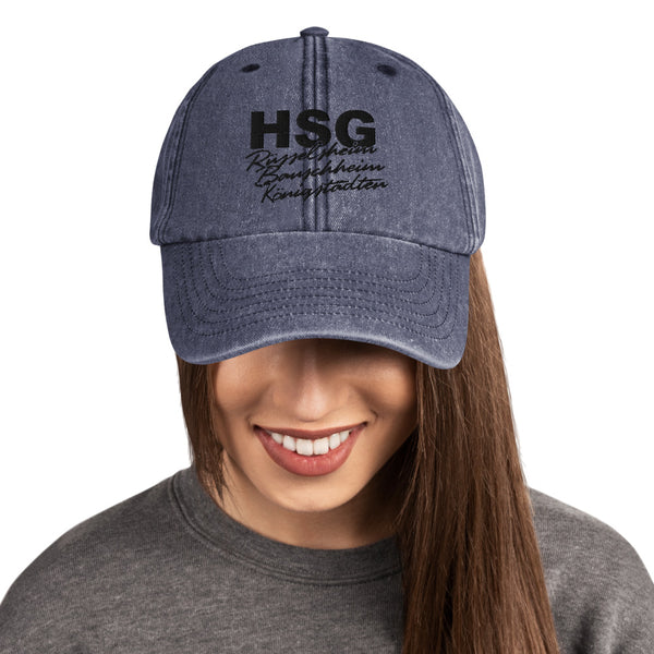 HSG Rü/Bau/Kö Vintage Cap