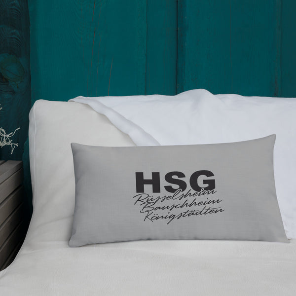 HSG Rü/Bau/Kö Kissen Premium