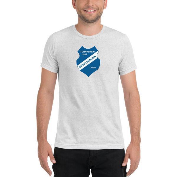 TV Siedelsbrunn Logo Triblend T-Shirt for him & her