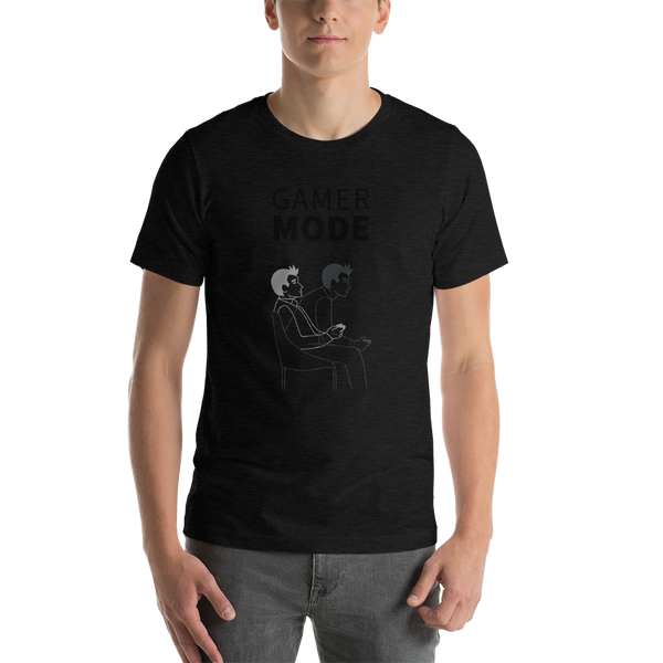 GAMER MODE T-Shirt hochwertig für SIE & IHN