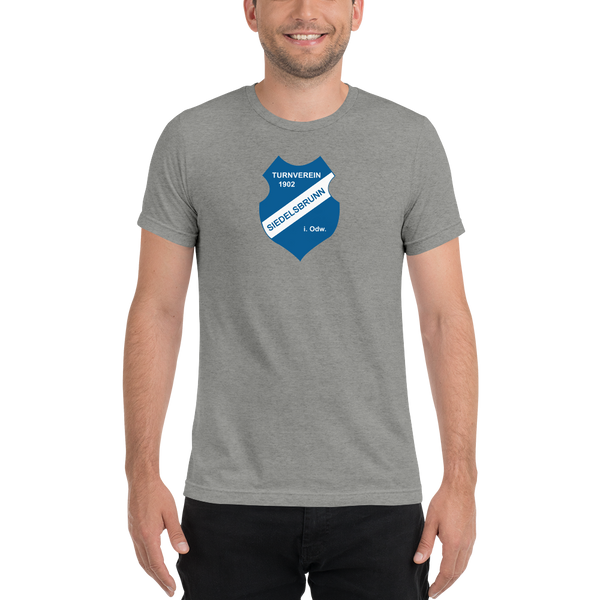TV Siedelsbrunn Logo Triblend T-Shirt for him & her