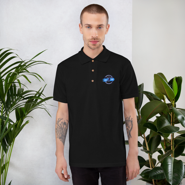 HC VfL Heppenheim Logo Polo-Shirt bestickt