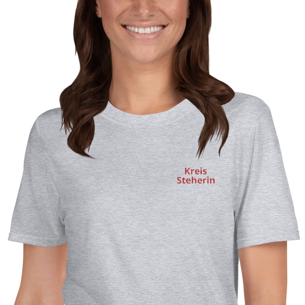 Kreissteherin Shirt bestickt
