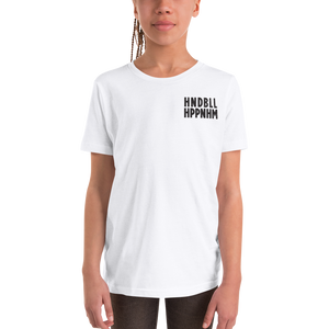 HNDBLL HPPNHM JUGEND Kurzarm T-Shirt für SIE & IHN