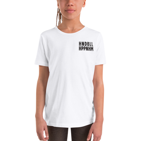 HNDBLL HPPNHM YOUTH short-sleeved T-shirt for HER & HIM