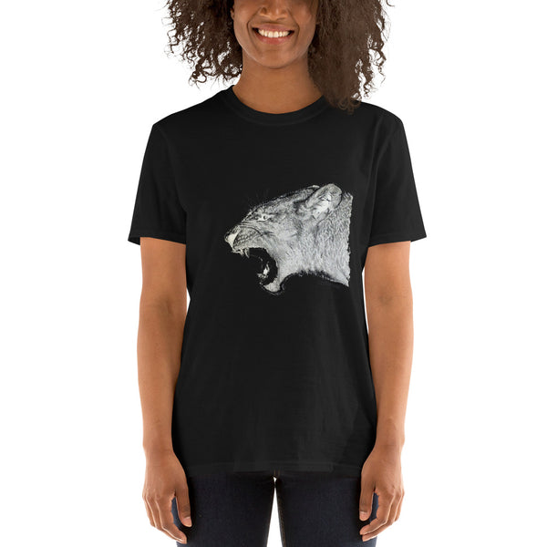 Dino Tomic - Brüllende Raubkatze T-Shirt