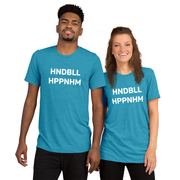 HNDBLL HPPNHM - T-Shirt Tri-Blend