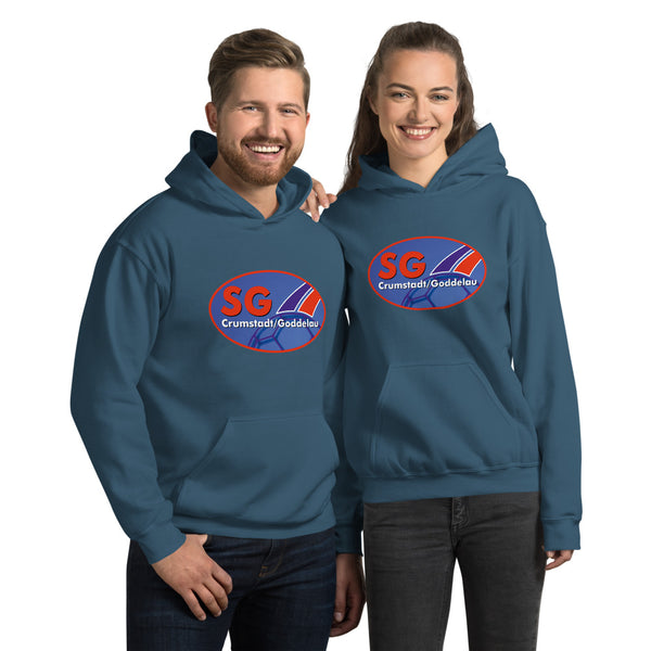 SG Crumstadt/Goddelau Logo Kapuzenpulli für SIE & IHN