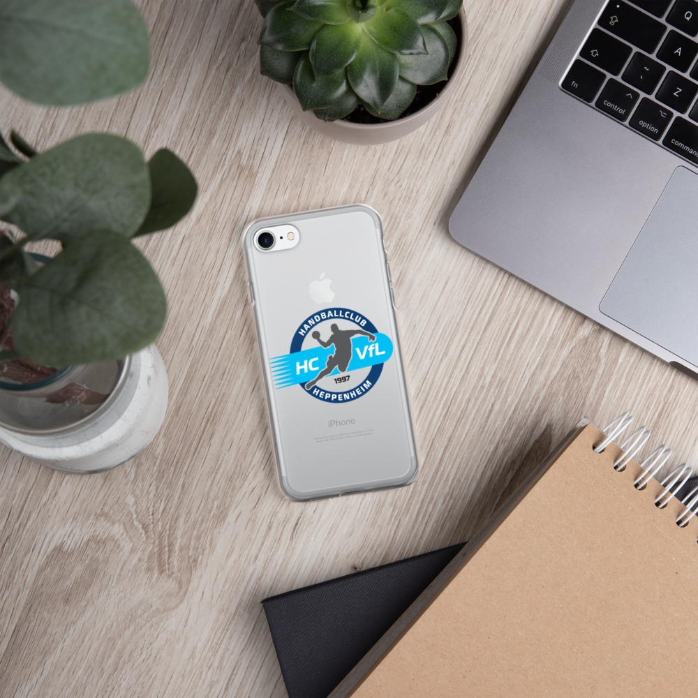 HC VfL Heppenheim logo iPhone case