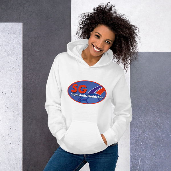 SG Crumstadt/Goddelau Logo Kapuzenpulli für SIE & IHN