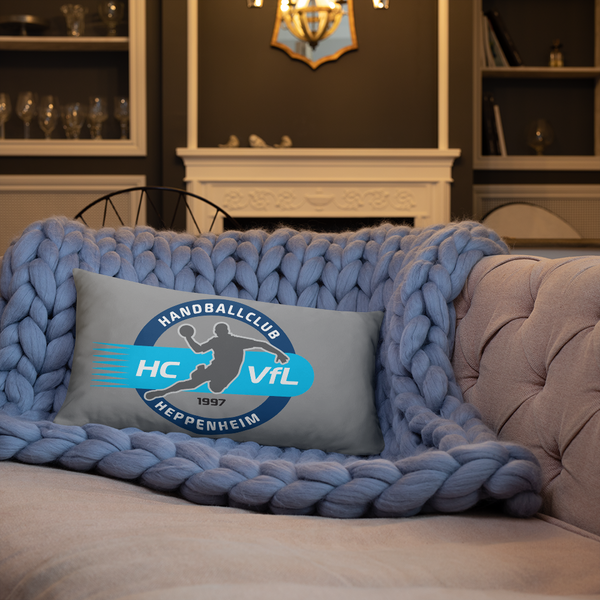 HC VfL Heppenheim Logo Kissen Classic