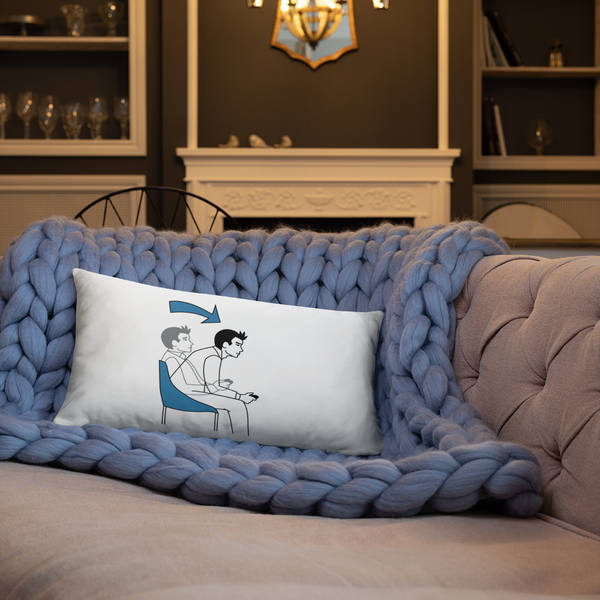 Game mode pillow