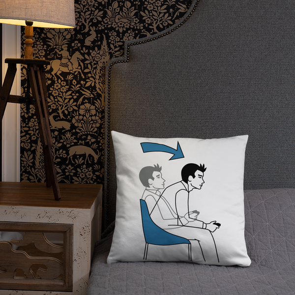 Game mode pillow