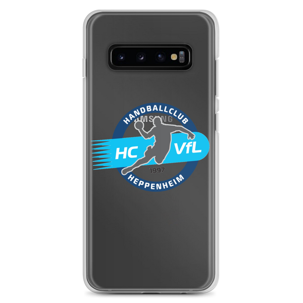 HC VfL Heppenheim Logo Samsung Hülle transparent