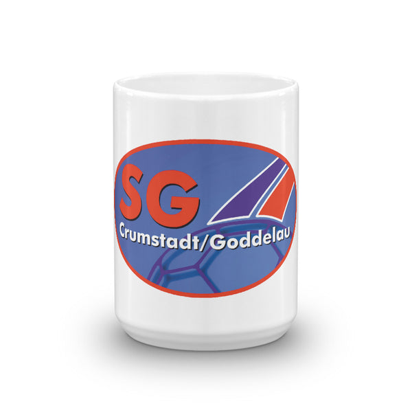 SG  Crumstadt/Goddelau Logo Tasse