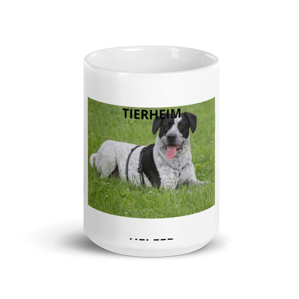 Animal shelter dog mug