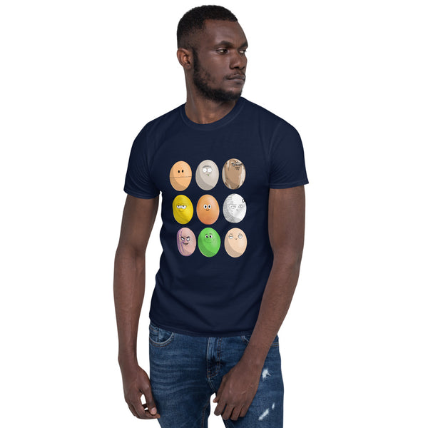 Dino Tomic - 9 Styler "Egg" T-Shirt