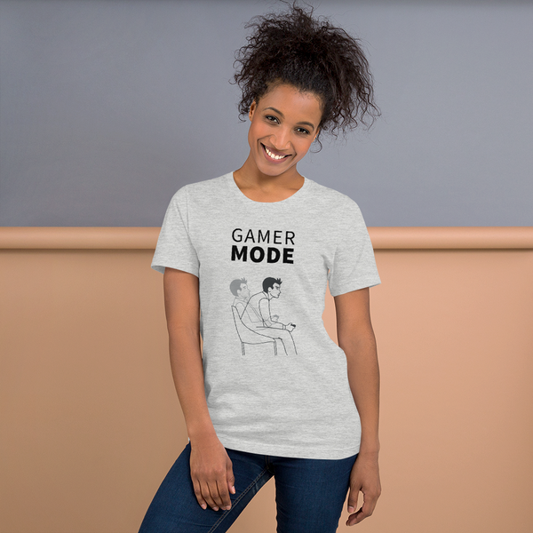 GAMER MODE T-shirt high quality for HER & HIM