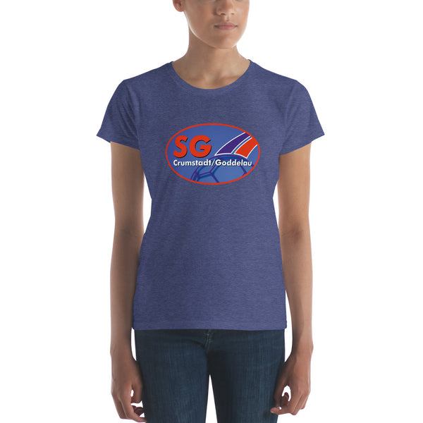 SG Crumstadt / Goddelau Logo Women's T-Shirt