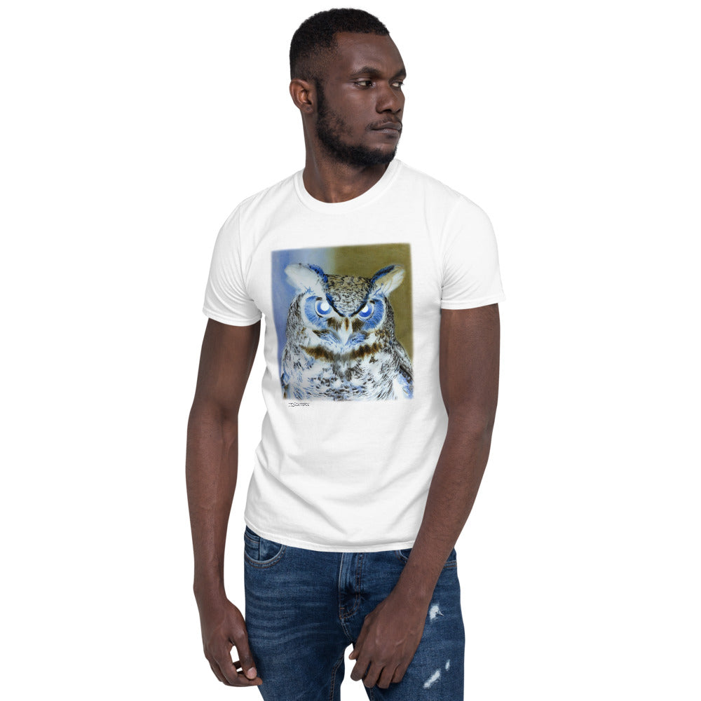 Dino Tomic - owl t-shirt